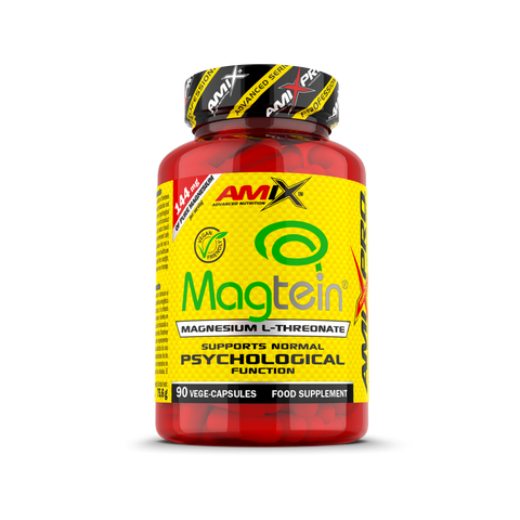 Magtein Magnesio L-Treonato 90vcaps - Amix Pro®