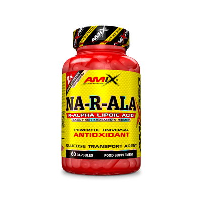 NA-R-ALA Ácido Alfa Lipoico 60 caps – Amix Pro®