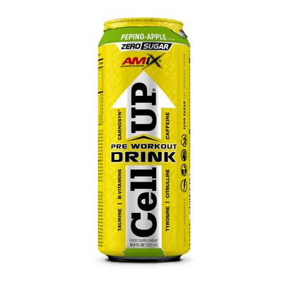 Pre-entreno CellUp Energy Drink 500ml – Amix Pro®