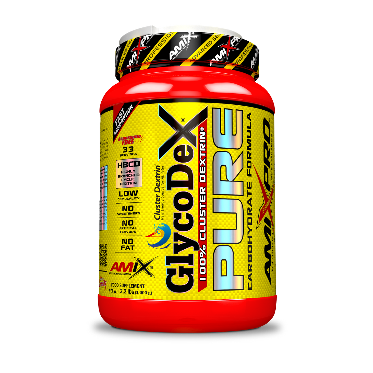 AMIX™ GlycoDex ® PURE 1kg, Ciclodextrina