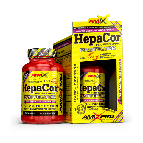 HEPACOR PROTECTOR 30 CAPS