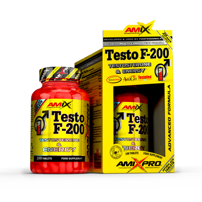 Testo F-200 100 tabs – Amix Pro®