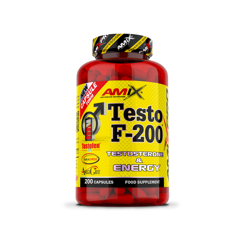 TESTO F-200  200 CAPS