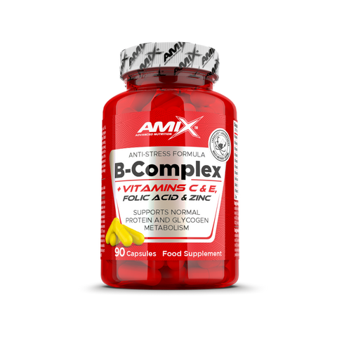 Vitamína B Complex 90 caps – Amix™