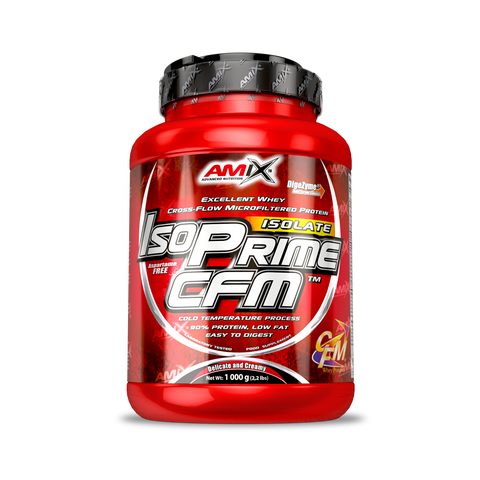 ISOPRIME CFM™ ISOLATE (5) & ISOPRIME CFM ISOLATE 1 KG Chocolate & ISOPRIME CFM ISOLATE 1 KG Fresa