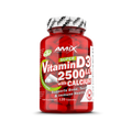 Vitamina D3 2500 I.U con Calcio 120 caps – Amix™
