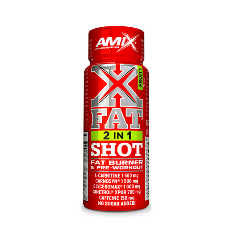 Amix X Fat 2 In 1 Shot