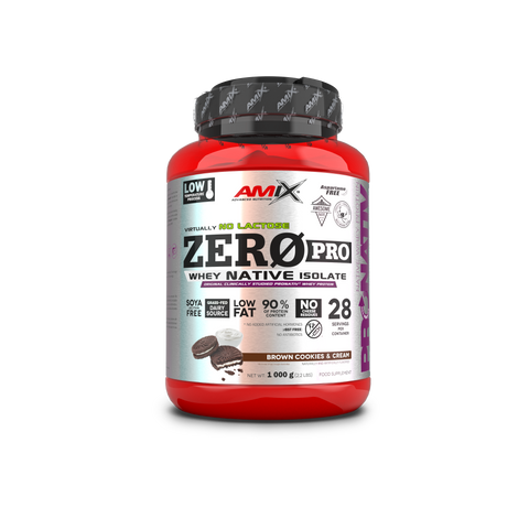 ZEROPRO PROTEIN 1 KG Cookie crema