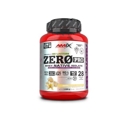 ZEROPRO PROTEIN 1 KG Doble-chocolate blanco