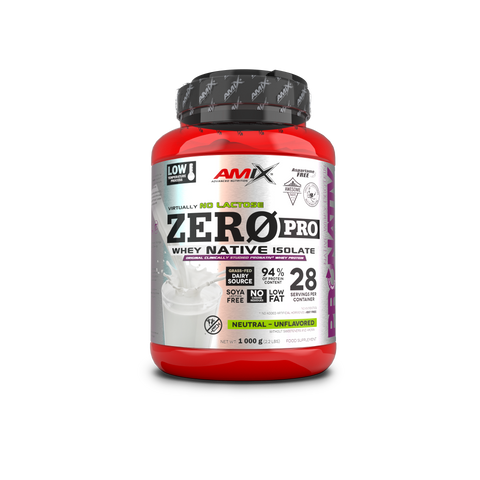 Proteína Zeropro Protein – Amix™ (3) & ZEROPRO PROTEIN 1 KG Natural