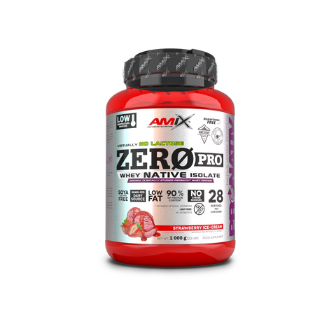 ZEROPRO PROTEIN 1 KG Fresa