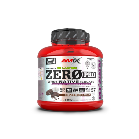 ZEROPRO PROTEIN 2 KG Cookie crema