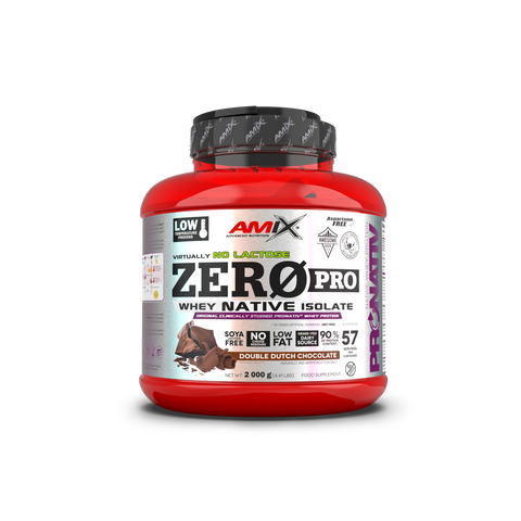 ZEROPRO PROTEIN 2 KG Doble-chocolate