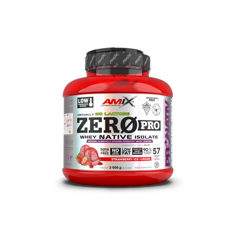 ZEROPRO PROTEIN & ZEROPRO PROTEIN 2 KG Fresa