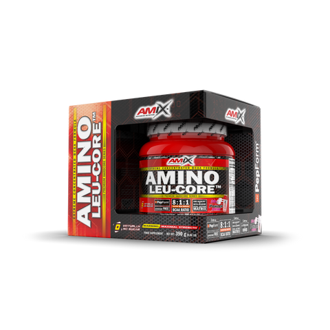 Aminoácidos Leu-Core 8:1:1 390 g Arándanos – Amix™