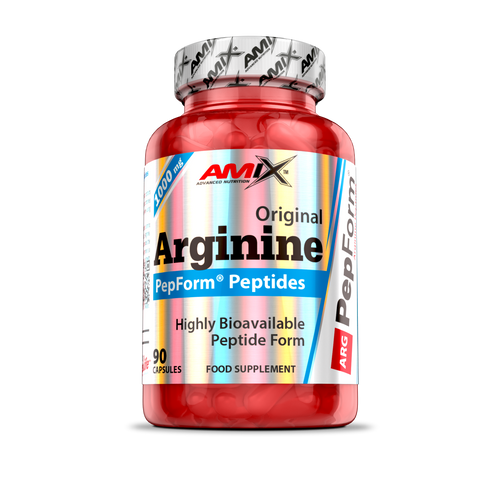 Péptidos de Arginina PepForm® 90 caps – Amix™ (1)