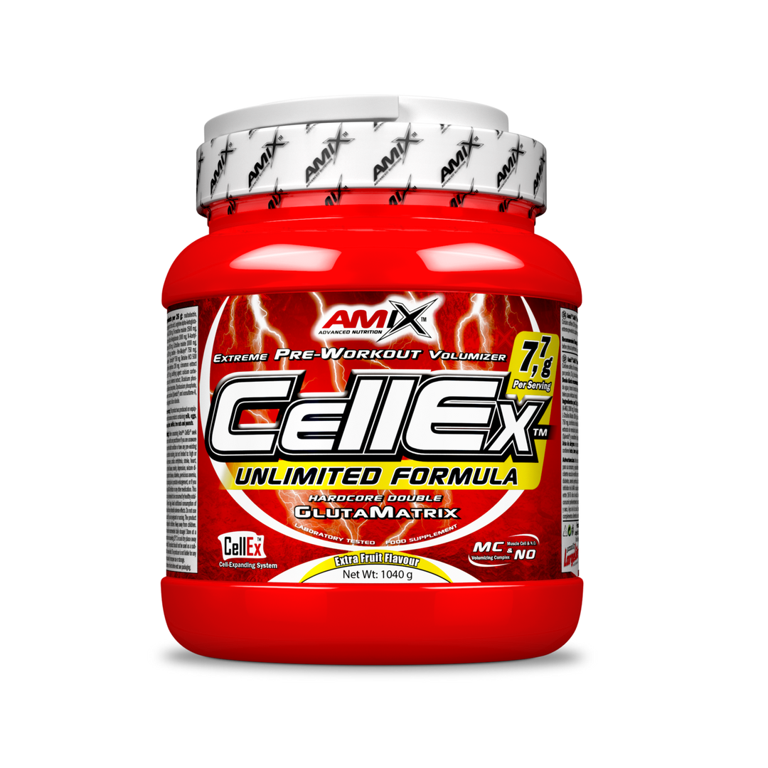 AMIX™ Caja especial: cellex powder 1 kg con batidora