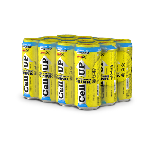 AMIX CELLUP ENERGY DRINK 12*500ML MARSHMALLOW