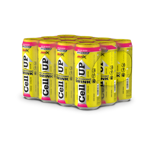 AMIX CELLUP ENERGY DRINK 12*500ML MELON RUSH