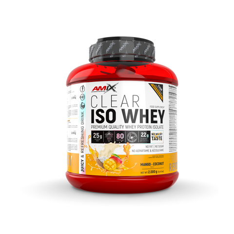 Amix Clear Iso Whey