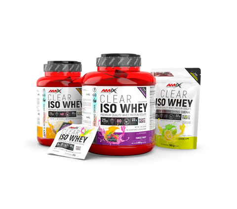 Proteína Clear ISO Whey – Amix™ (9)