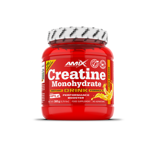 AMIX CREATINE MONOHYDRATE DRINK 360G & AMIX CREATINE MONOHYDRATE DRINK 360 GR NARANJA