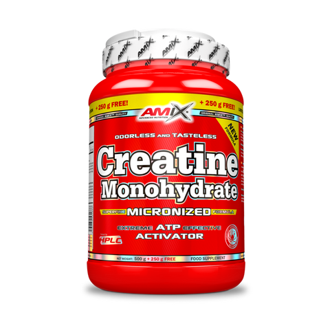 CREATINE + 250 GR FREE