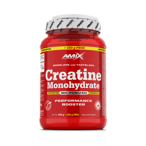 CREATINE 500GR + 250 GR FREE