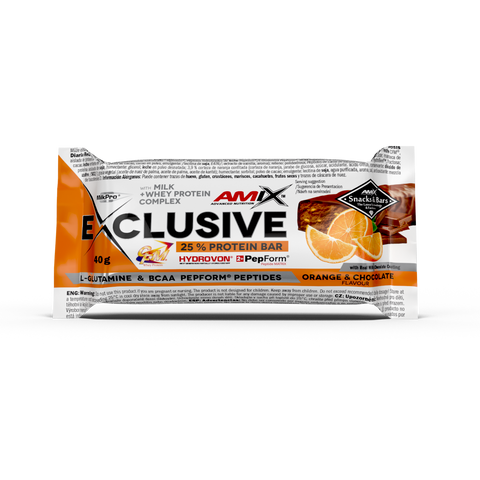 EXCLUSIVE PROTEIN BAR