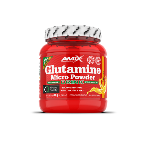 AMIX GLUTAMINE MICRO POWDER DRINK