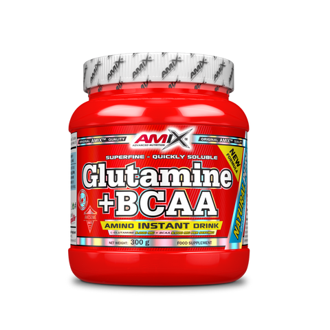 GLUTAMINE+BCAA 300 GR Natural