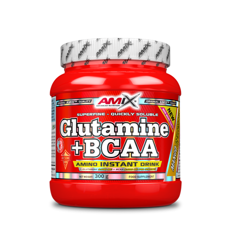 GLUTAMINE+BCAA 300 GR Mango
