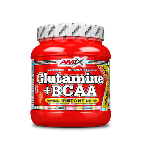 GLUTAMINE+BCAA 300 GR Piña