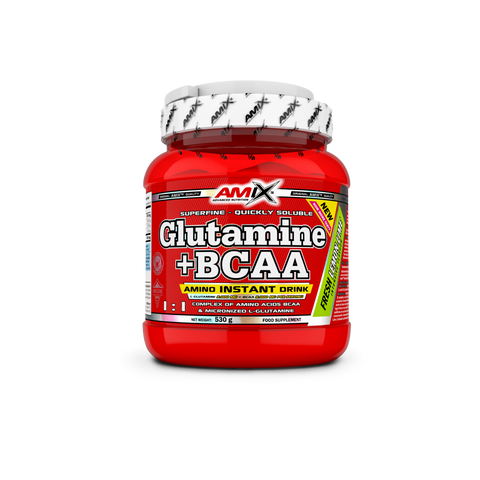 GLUTAMINE+BCAA 530 GR Lima-limón