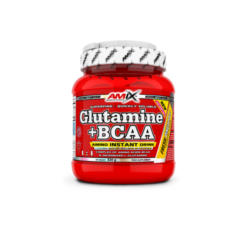 Amix Glutamine Bcaa Drink
