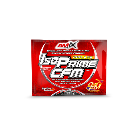 ISOPRIME CFM™ ISOLATE (2) & ISOPRIME CFM ISOLATE 28 G Chocolate & ISOPRIME CFM ISOLATE 28 G Fresa