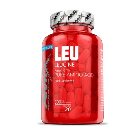 L-LEUCINE PURE 120 CAPS