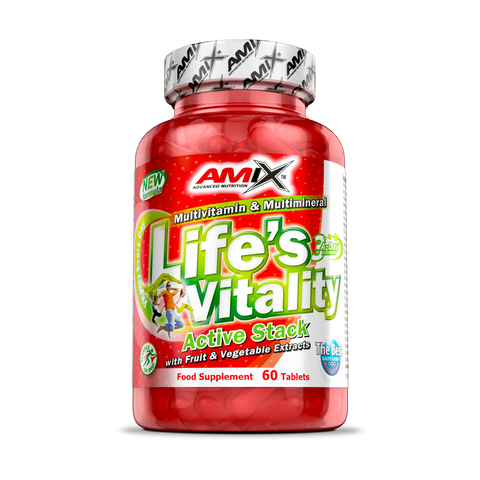 Multivitamínico Life’s Vitality 60 tabs – Amix™