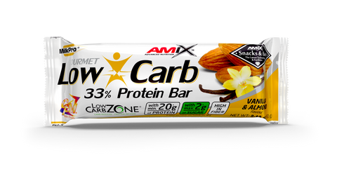 UD. LOW-CARB 33% PROTEIN BAR 60 GR Vainilla-Almendra