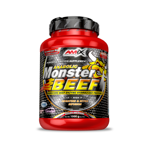 MONSTER BEEF PROTEIN (1) & MONSTER BEEF PROTEIN 1 KG Chocolate