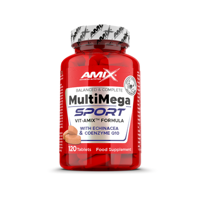 Multivitamínico Multi Megastack 120 tabs – Amix™
