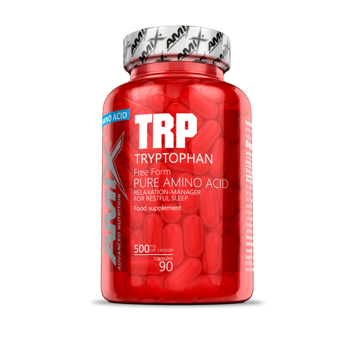 Aminoácidos L-Triptófano 90 caps – Amix™ (1)