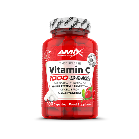 Vitamina C 1000 mg 100 caps – Amix™