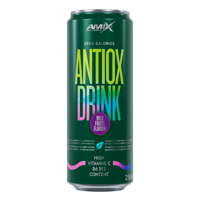 Antiox Drink - Amix™ & Amix™ Antiox Drink 250 ML Frutos rojos