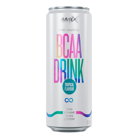 Bebida BCAA Drink - Amix™ & Amix™ Bcaa Drink 250 ML Tropical