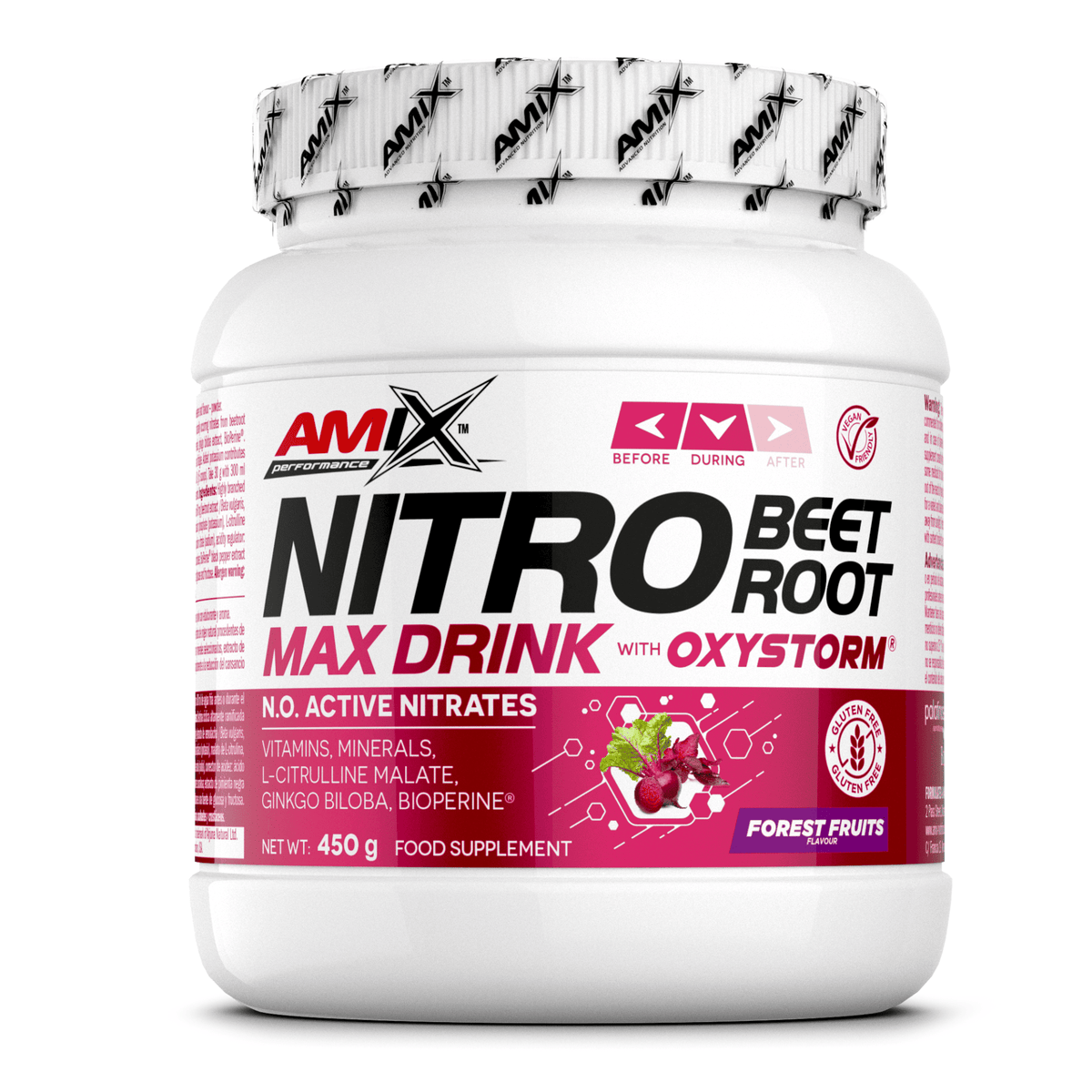 Nitrato de remolacha - Nitro Beet Root Max