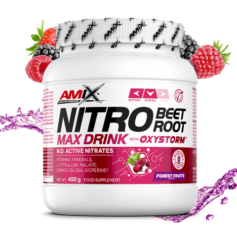 PERFORMANCE NITRO BEET ROOT MAX 450 G Frutas