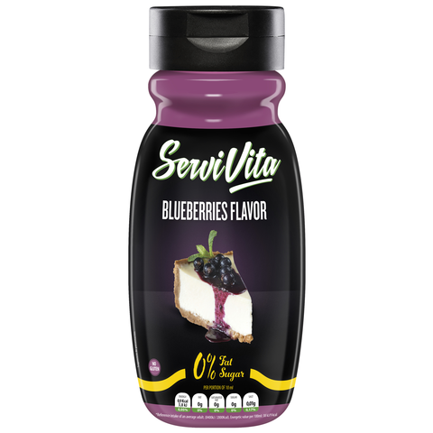 SALSA ZERO 320 ML Arándanos SERVIVITA