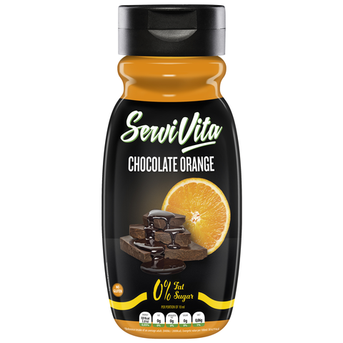 SALSA ZERO Chocolate SERVIVITA