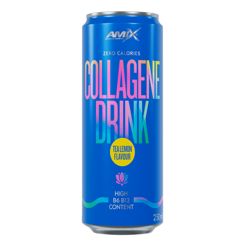 Bebida con Colágeno, Collagen Drink -Amix™ & Amix™ Collagen Drink 250 ML Té y Limón